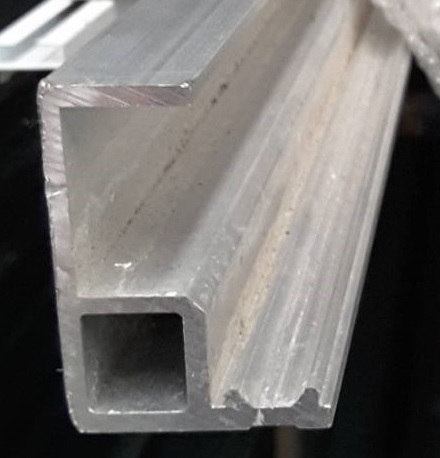 Folding Top Guide Rail; 4.0m