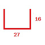 Steel For Sliding Frame 88,112(SD)
